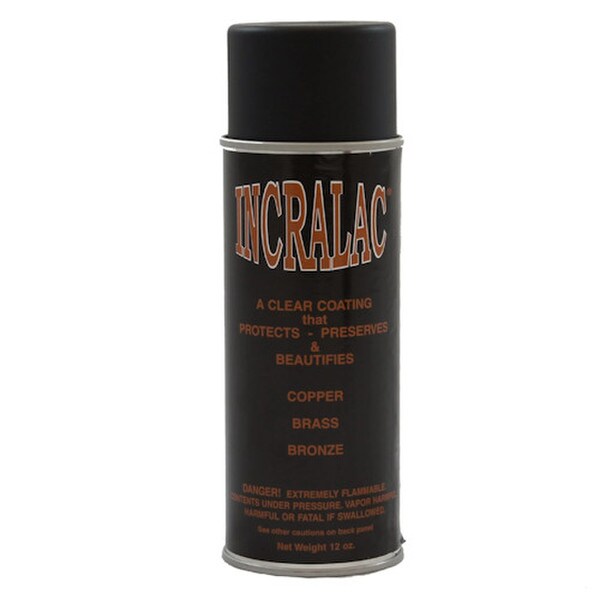 Clear Lacquer Spray for Weathervanes or Statuary